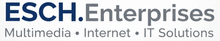 ESCH.Enterprises Logo